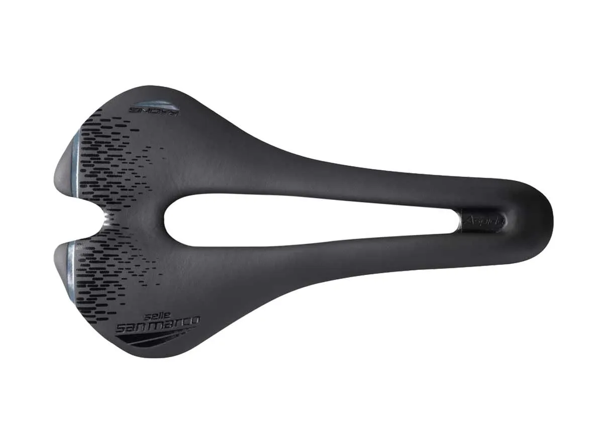 Selle San Marco Aspide Short Racing Saddle L3 Wide Black Frame Xsilite