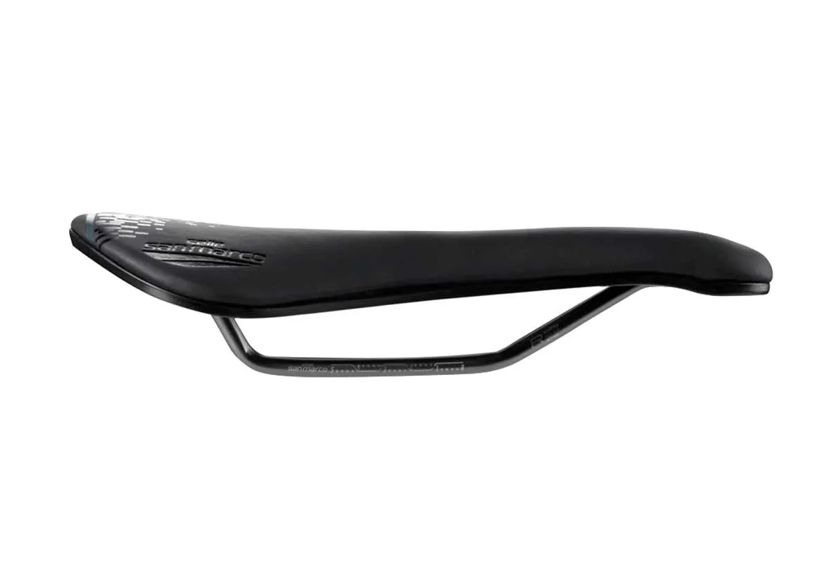 Selle San Marco Aspide Short Racing Saddle L3 Wide Black Frame Xsilite