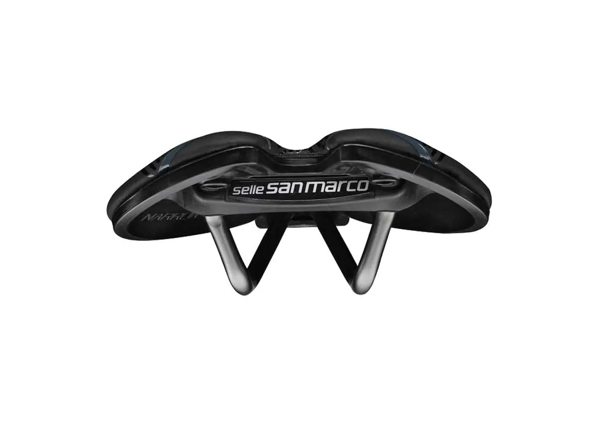 Selle San Marco Aspide Short Racing Saddle L3 Wide Black Frame Xsilite