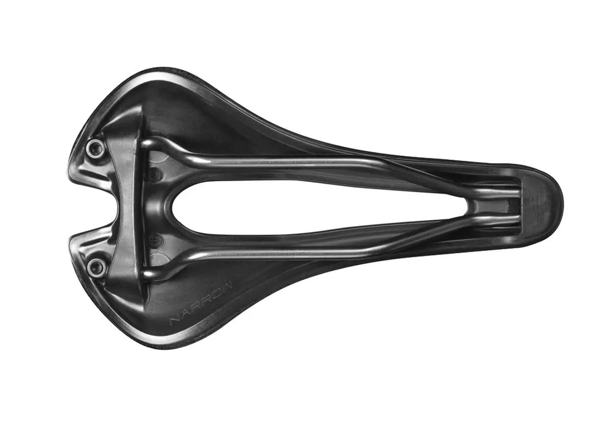 Selle San Marco Aspide Short Supercomfort Racing Saddle L3 Wide Black Frame Xsilite
