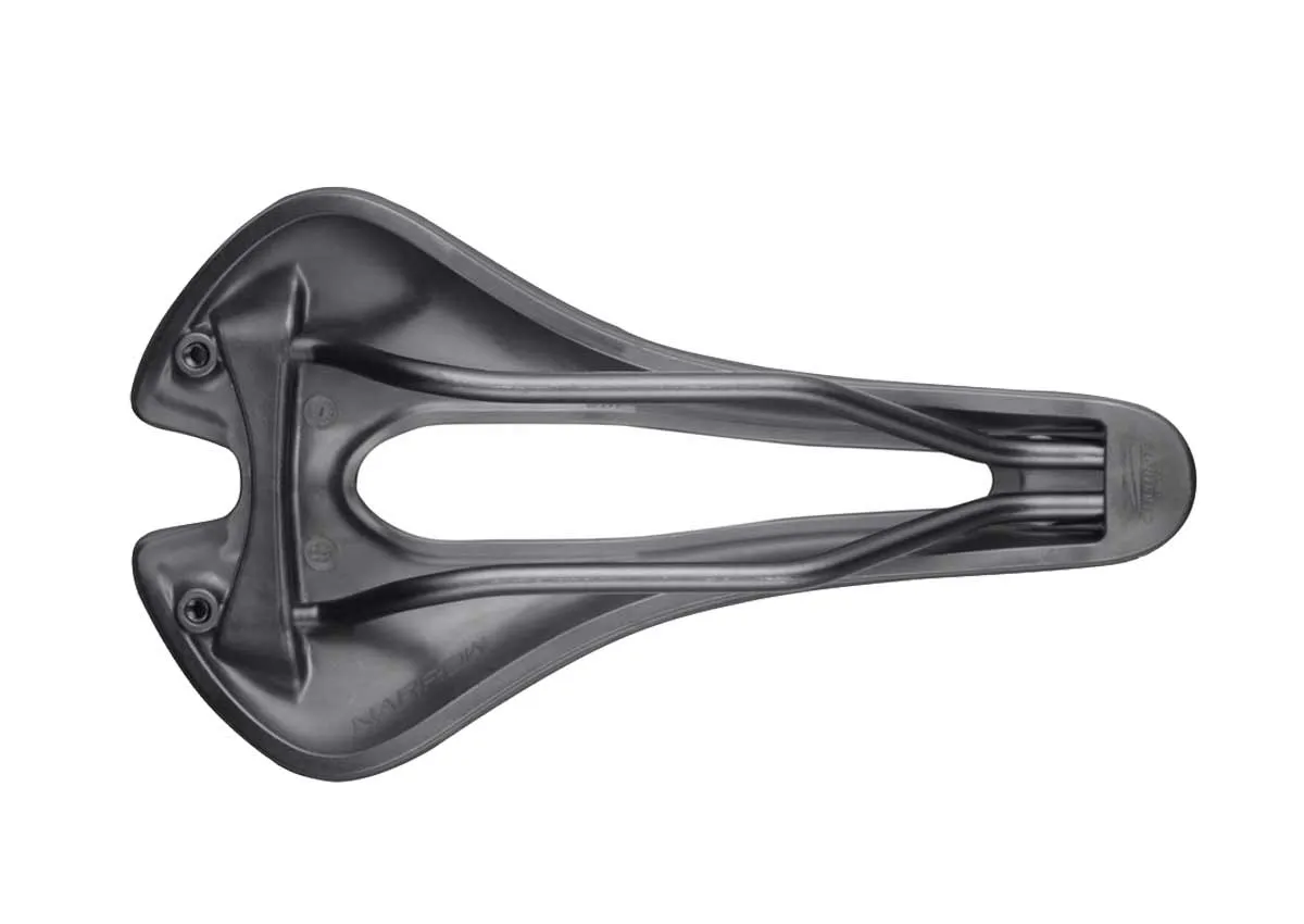 Selle San Marco Aspide Short Sport Open Fit Saddle S3 Narrow black frame carbon-steel