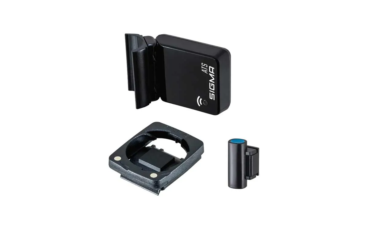 Sigma BC 8.0 WL ATS wireless computer, black