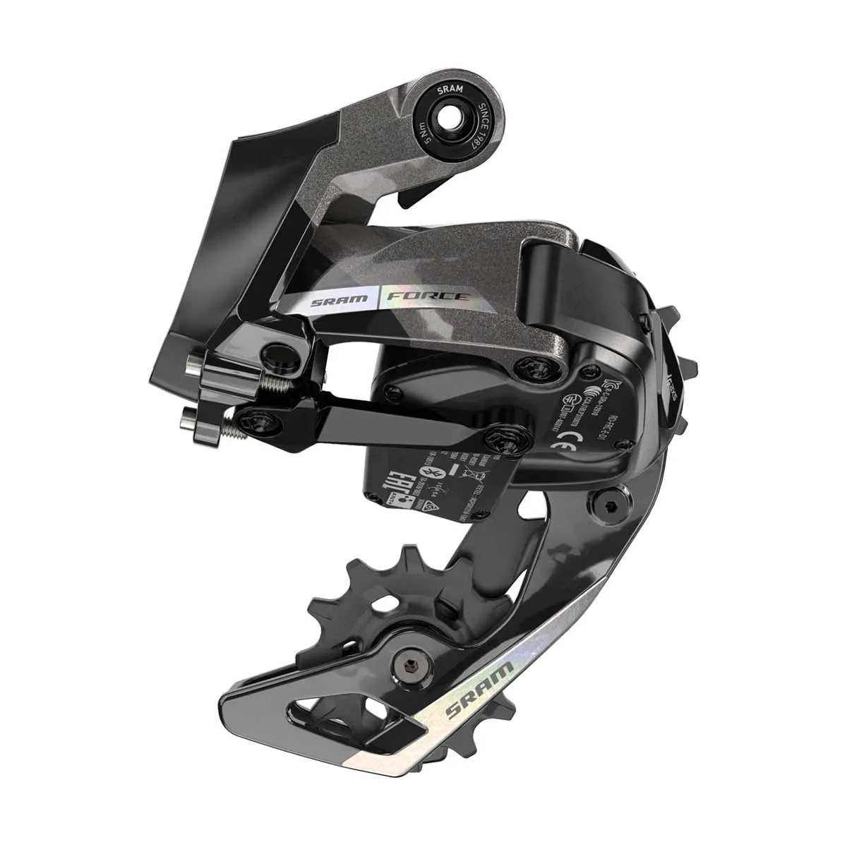 Sram Force AXS rear derailleur D2 max 36 teeth 12-speed without battery - remaining stock