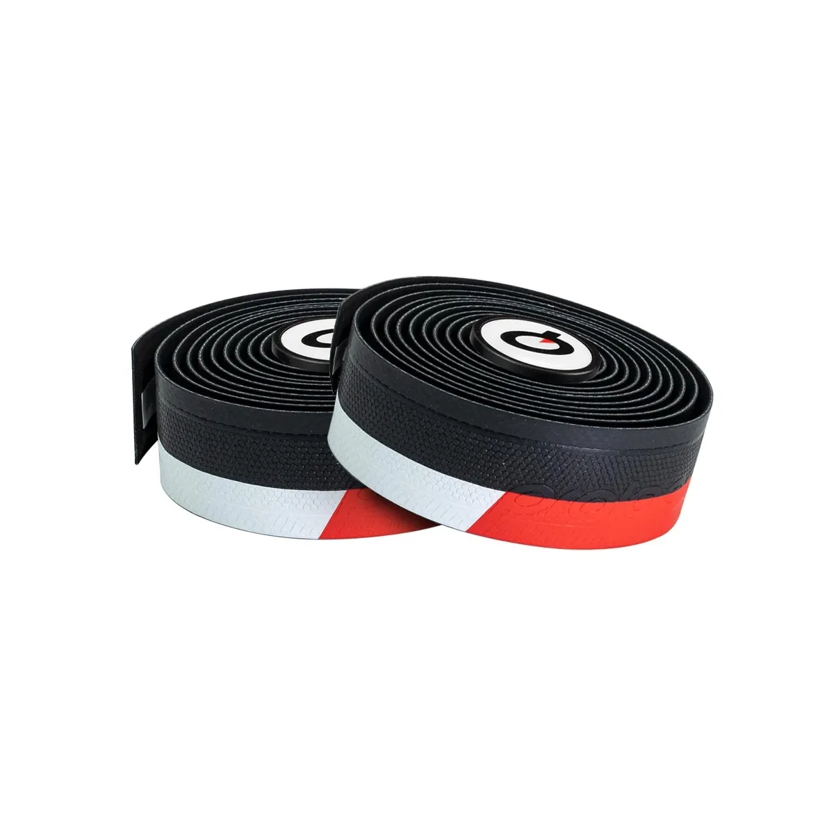 Prologo OneTouch 2 handlebar tape, black-red-white