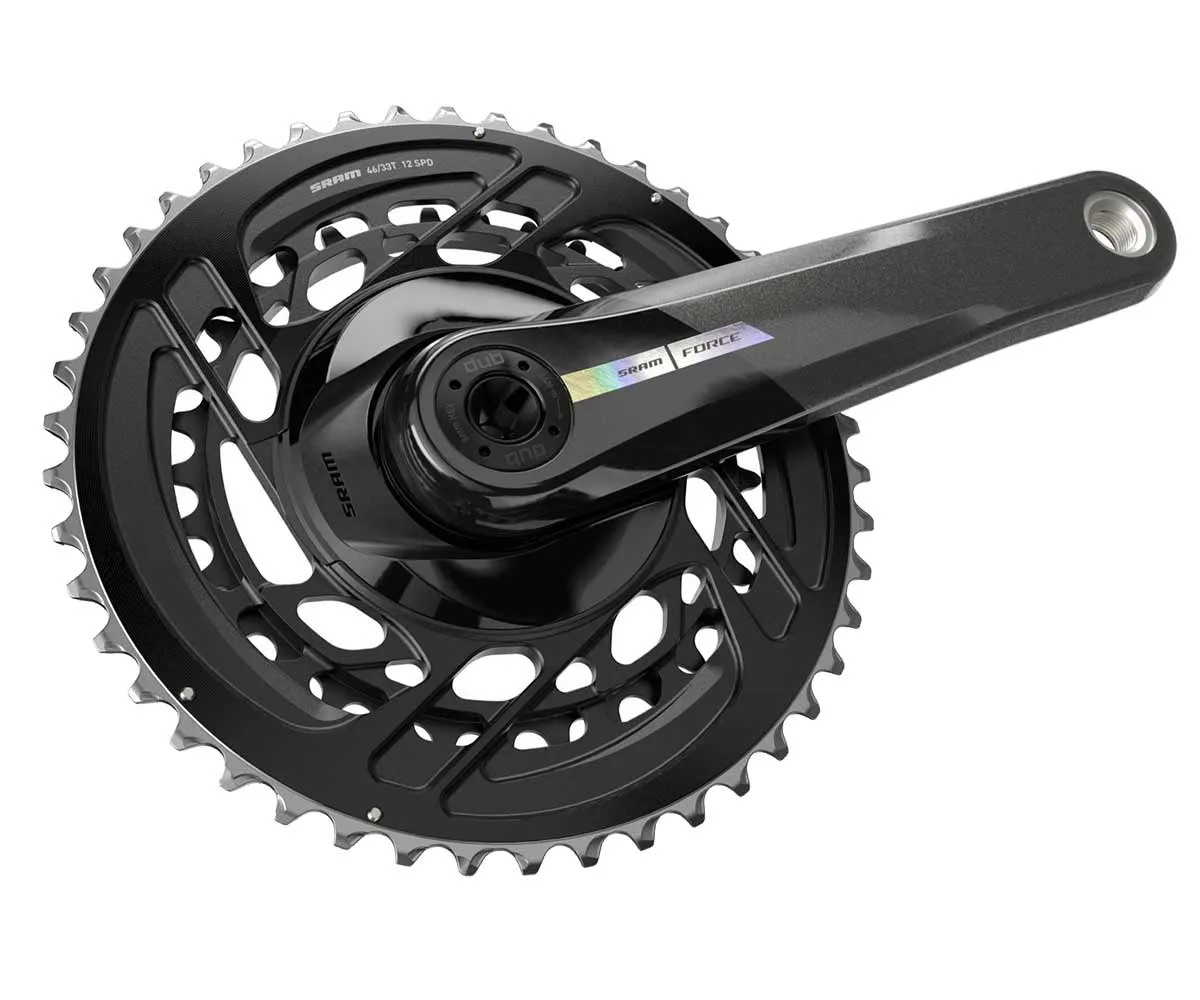 Sram Force AXS Crankset DUB 12x2-speed D2 gearing 48-35 teeth 172.5 mm - Limited stock