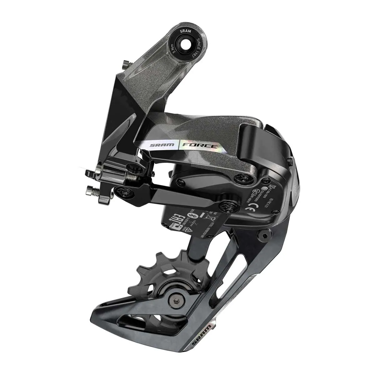 SRAM Force AXS XPLR rear derailleur D2 eTap 12-speed max 44 teeth without battery