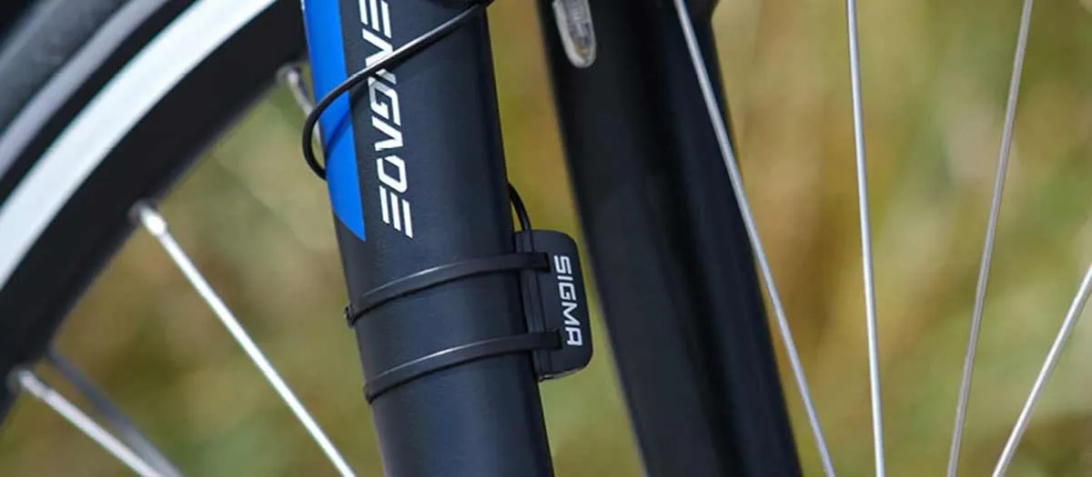 Sigma BC 5.0 WR Wired Computer, Black