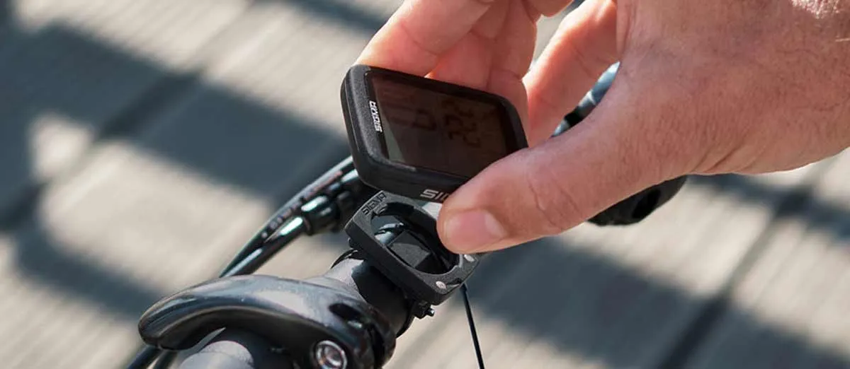 Sigma BC 8.0 WR wired computer, black