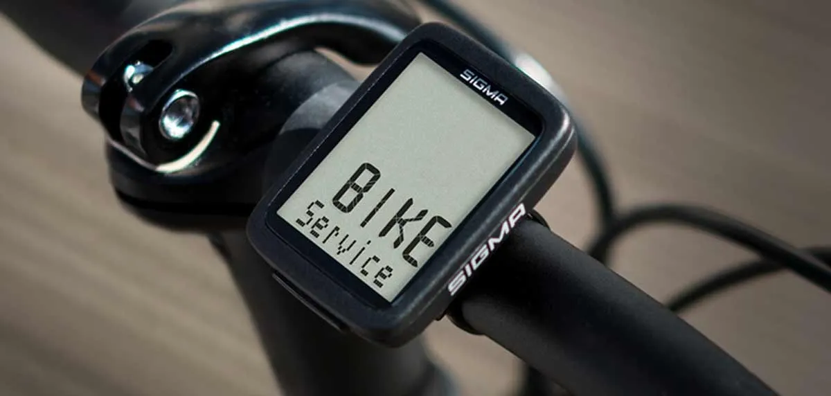 Sigma BC 8.0 WR wired computer, black