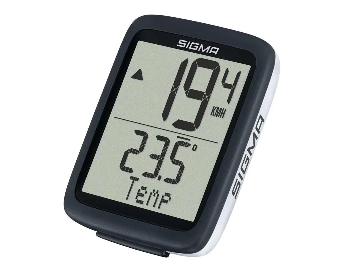 Sigma BC 10.0 WR Wired Computer, Black and White