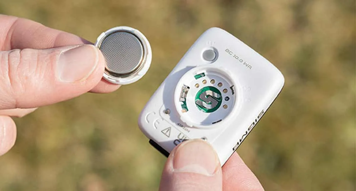 Sigma BC 10.0 WR Wired Computer, Black and White