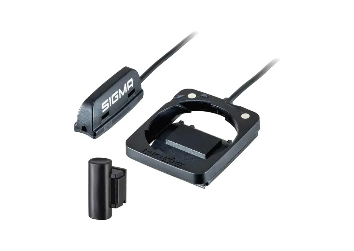 Sigma BC 14.0 WR Wired Computer, Black