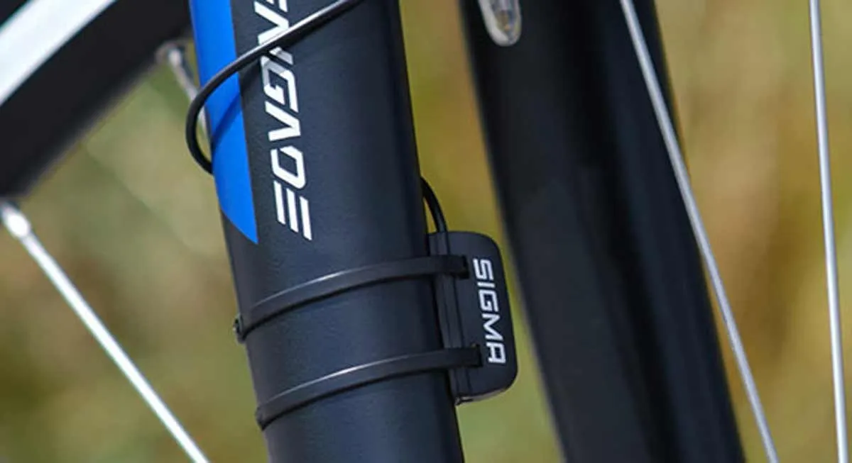 Sigma BC 14.0 WR Wired Computer, Black