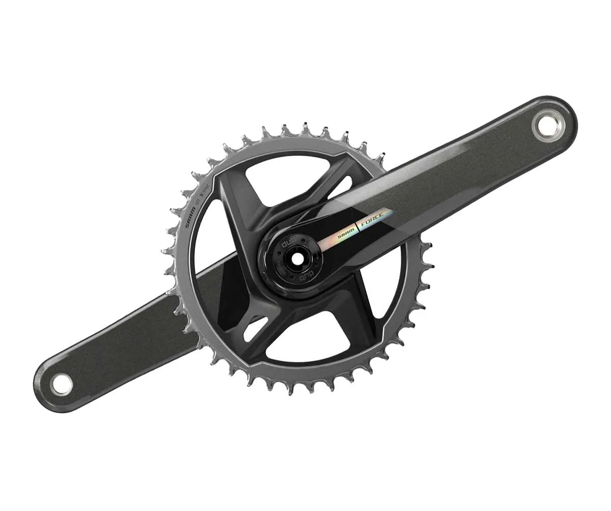 Sram Force AXS Crankset D2 DUB 1x Chainring 40 Teeth 170 mm - Remaining stock