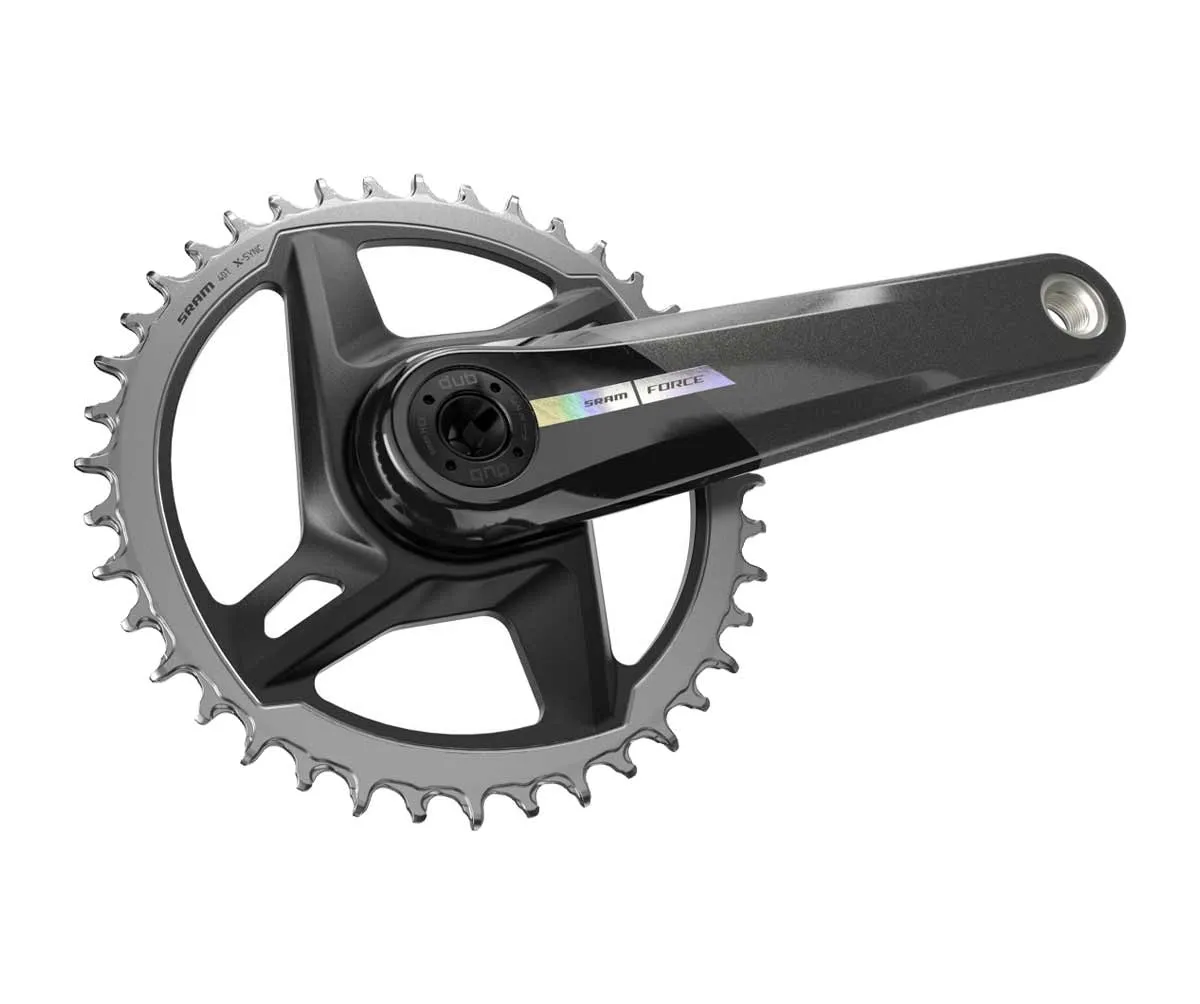 Sram Force AXS Crankset D2 DUB 1x Chainring 40 Teeth 170 mm - Remaining stock