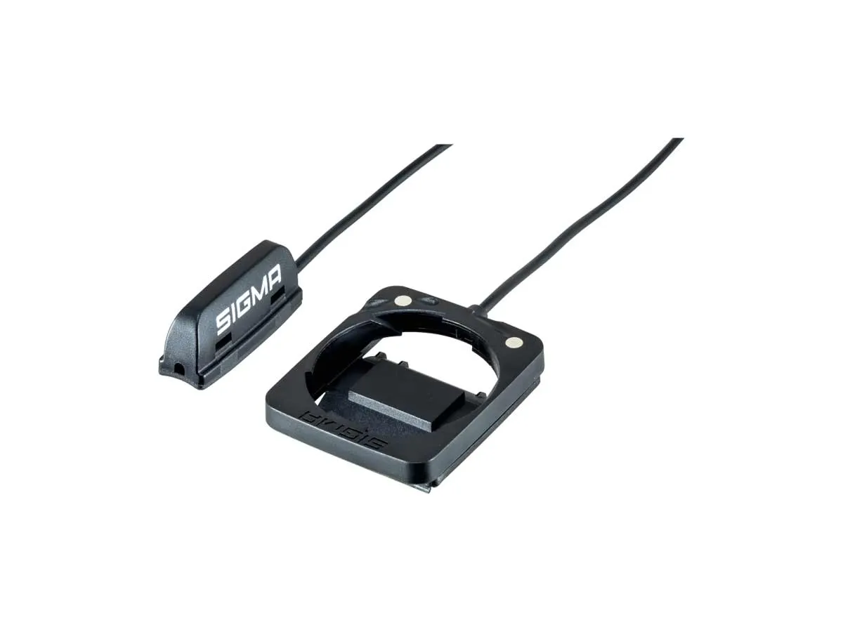 Sigma handlebar mount including 150 cm cable for BC 12.0 WR and 14.0 WR