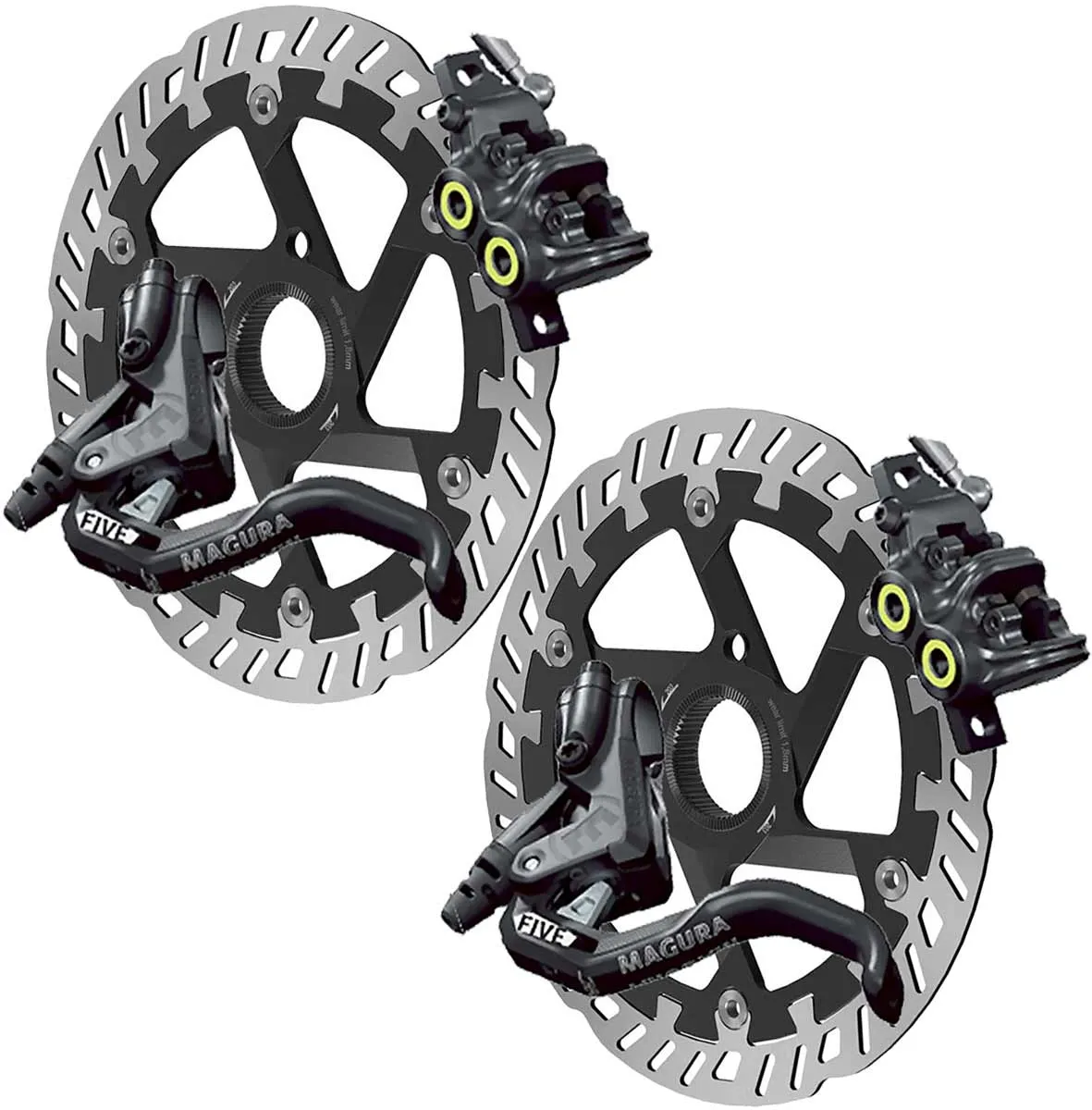 Disc Brake Set | Magura MT5 Pro HC Disc Brakes + MDR-P CL Disc Centerlock