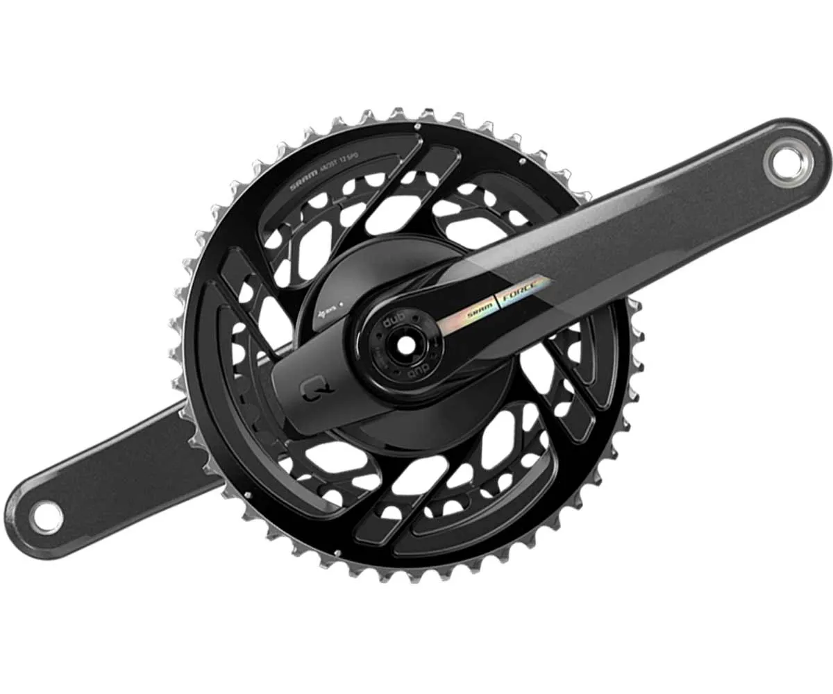 Sram Force AXS Quarq Powermeter DUB 12x2-speed 50-37 teeth 172.5 mm - Limited stock