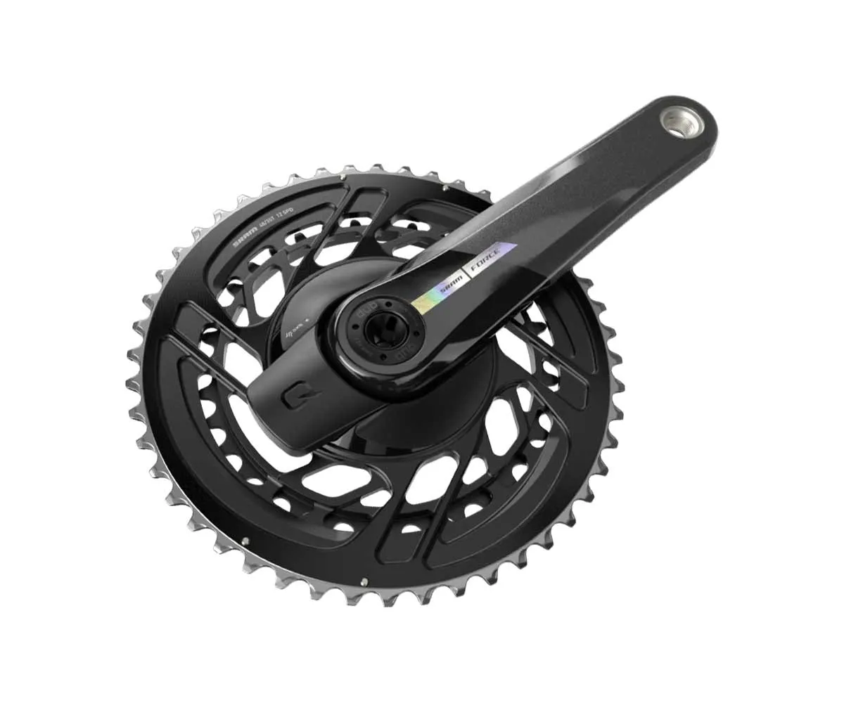 Sram Force AXS Quarq Powermeter DUB 12x2-speed 50-37 teeth 172.5 mm - Limited stock