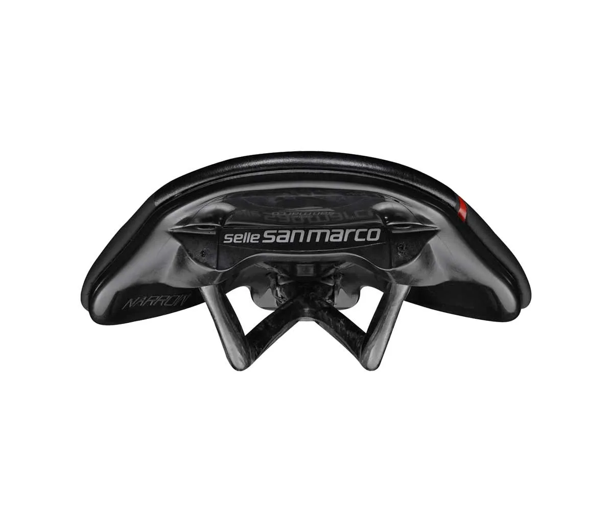 Selle San Marco ShortFit 2.0 Carbon FX Saddle Wide L3 Black Frame Carbon