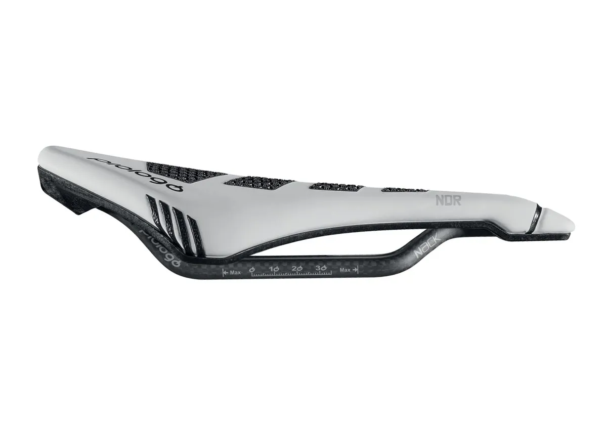 Prologo Dimension NDR CPC Nack Saddle Width 143mm Frame Carbon white-black