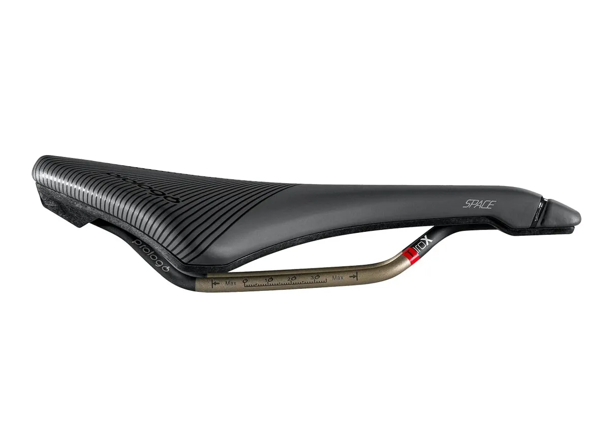 Prologo Dimension Space Pas Tirox Saddle Width 153mm Frame Steel black-anthracite