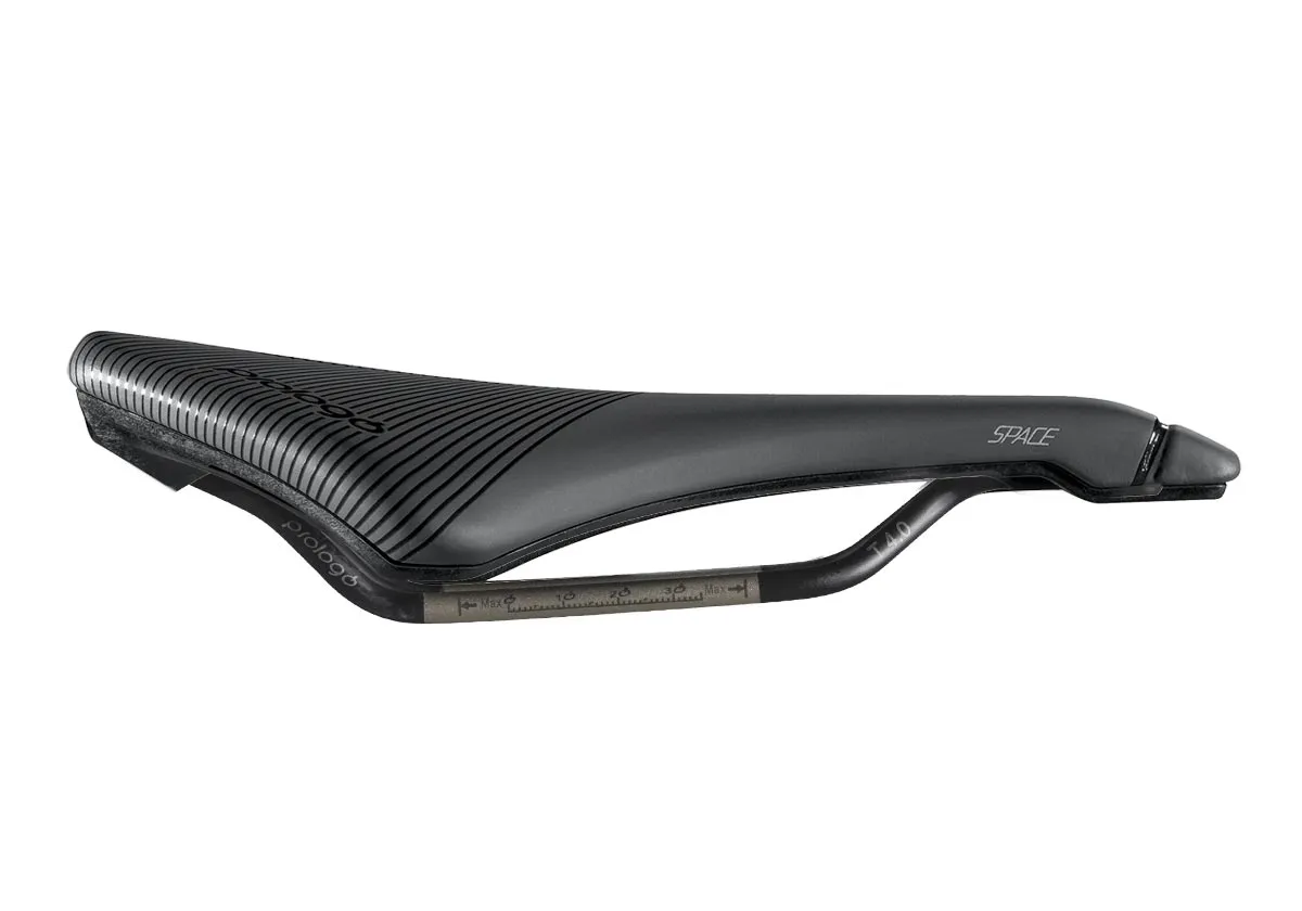 Prologo Dimension Space T4.0 Saddle Width 153mm Frame Steel black-anthracite