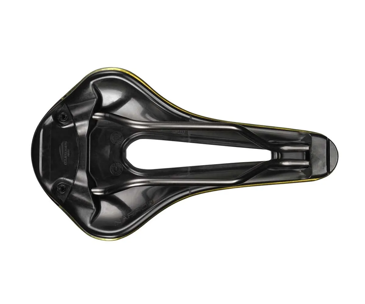 Selle San Marco ShortFit 2.0 Racing Saddle S3 Narrow Iridescent Gold Frame Xslite