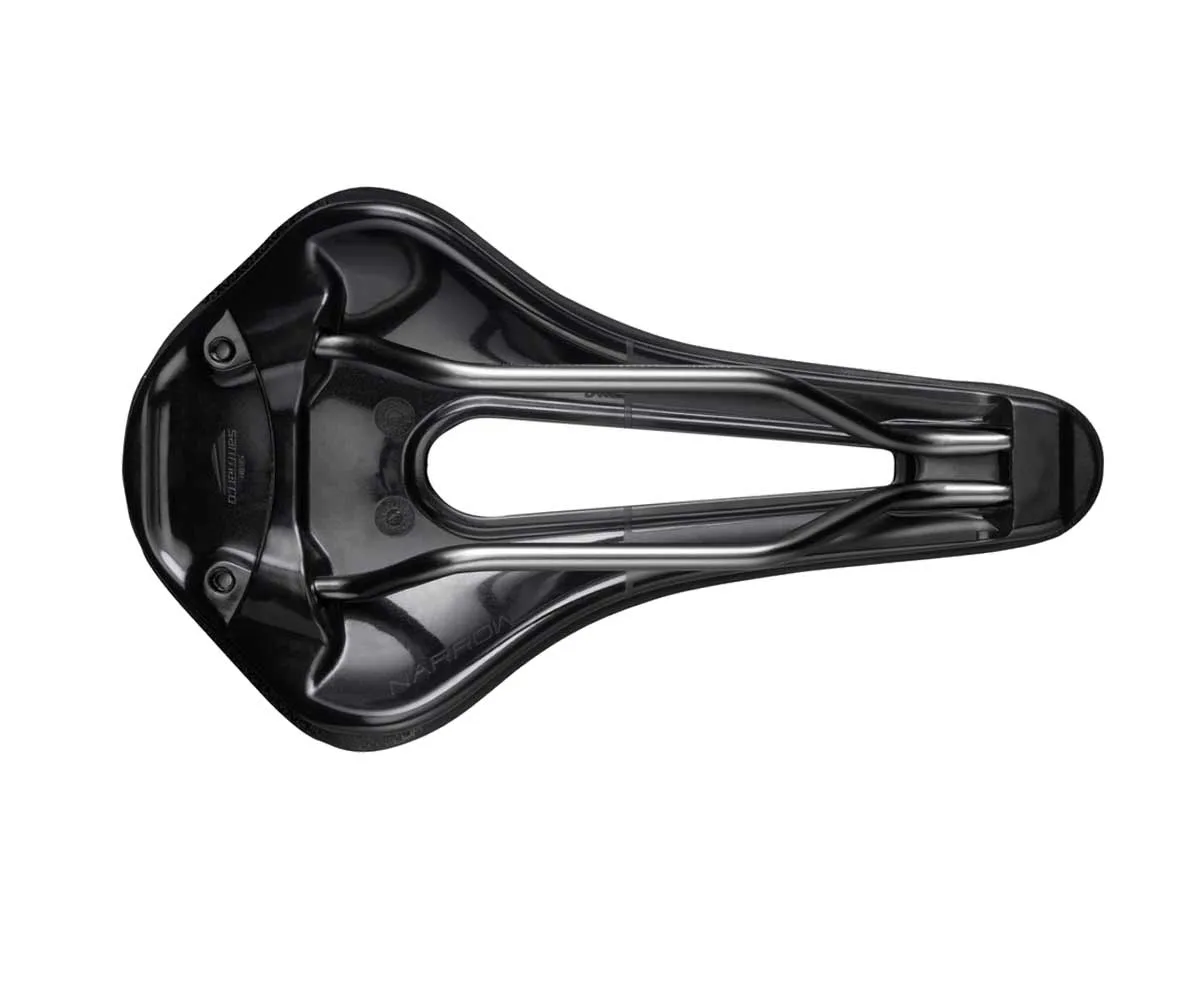 Selle San Marco ShortFit 2.0 Supercomfort Racing Saddle S3 Narrow Black Frame Xsilite