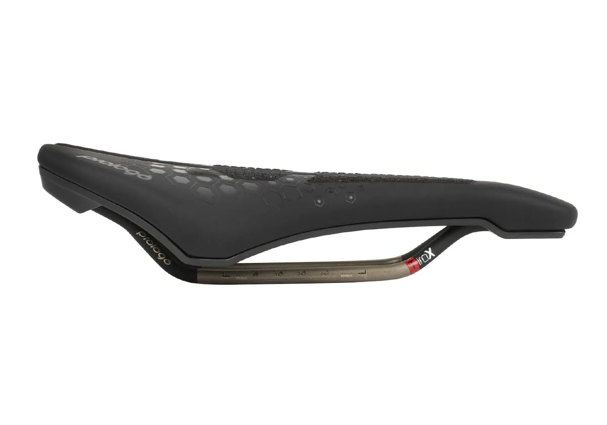 Prologo Dimension TRI CPC Pas Tirox saddle, width 143 mm, frame: steel, black-anthracite