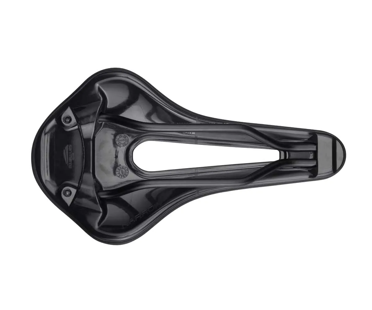 Selle San Marco ShortFit 2.0 Sport Saddle L3 Narrow Black Frame C45 Steel