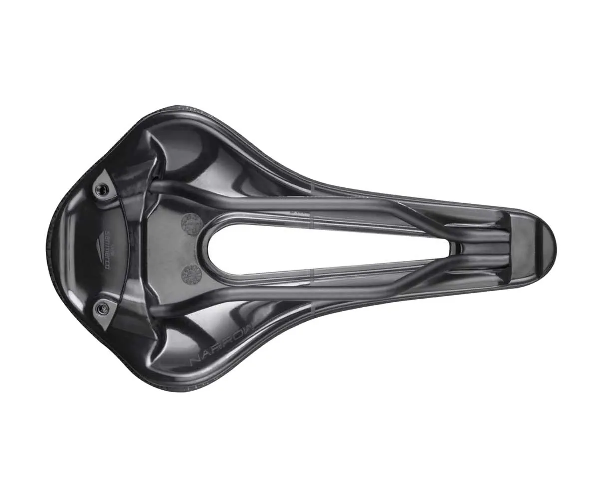 Selle San Marco ShortFit 2.0 Comfort Dynamic Saddle L3 Wide black Manganese frame