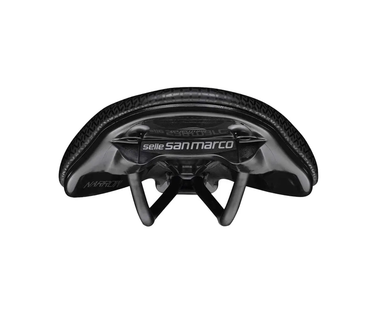 Selle San Marco ShortFit 2.0 Comfort Dynamic Saddle L3 Wide black Manganese frame