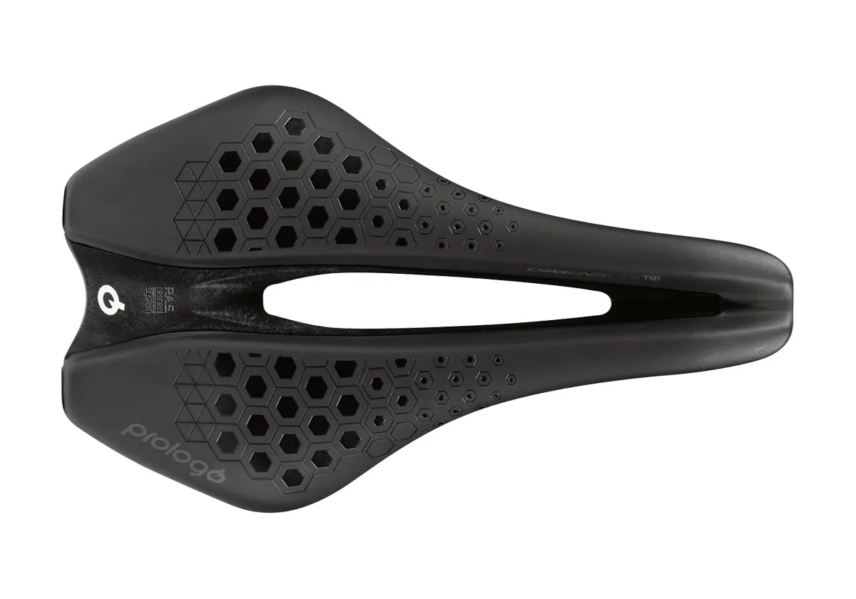 Prologo Dimension TRI T4.0 saddle, width 143 mm, frame: steel, anthracite-black