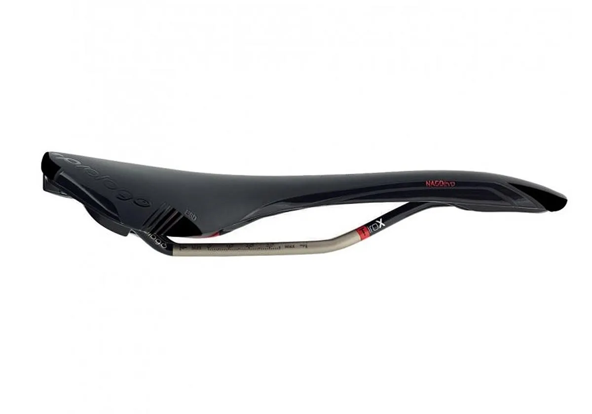 Prologo Nago Evo Saddle Width 141mm Tirox frame black