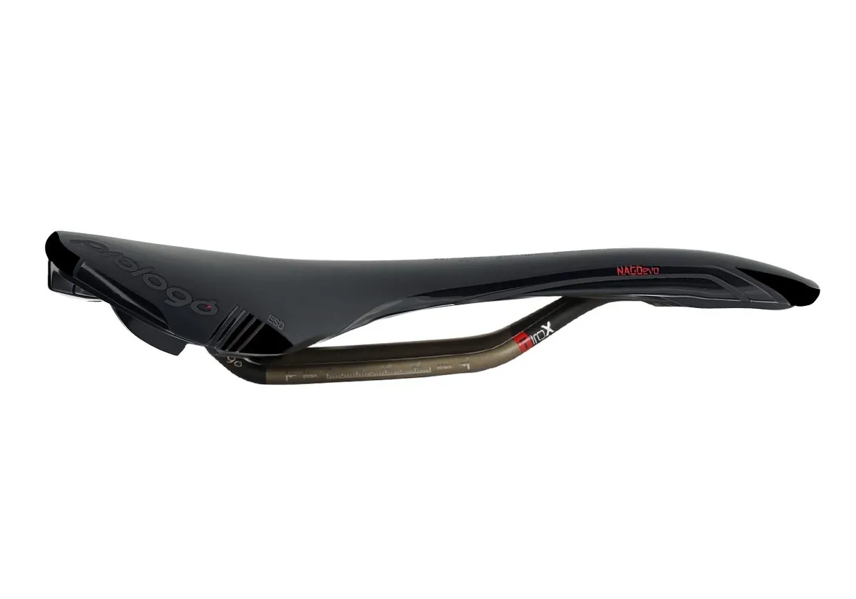 Prologo Nago Evo Pas Saddle Width 134mm Tirox frame black