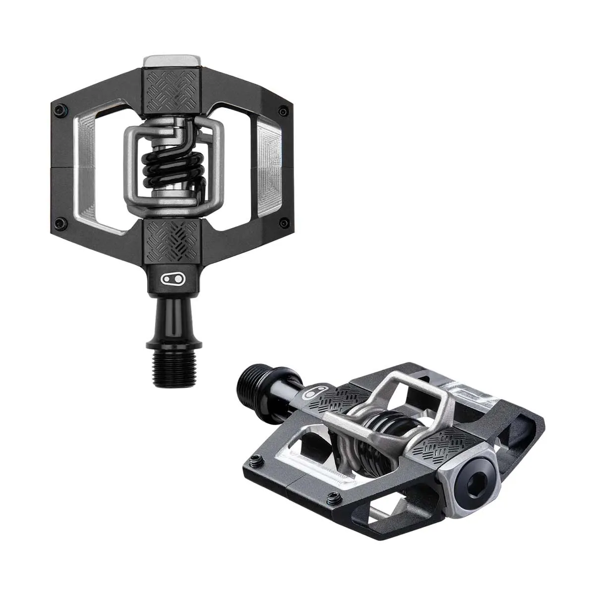 Crankbrothers Mallet Trail Pedals, black, including cleats
