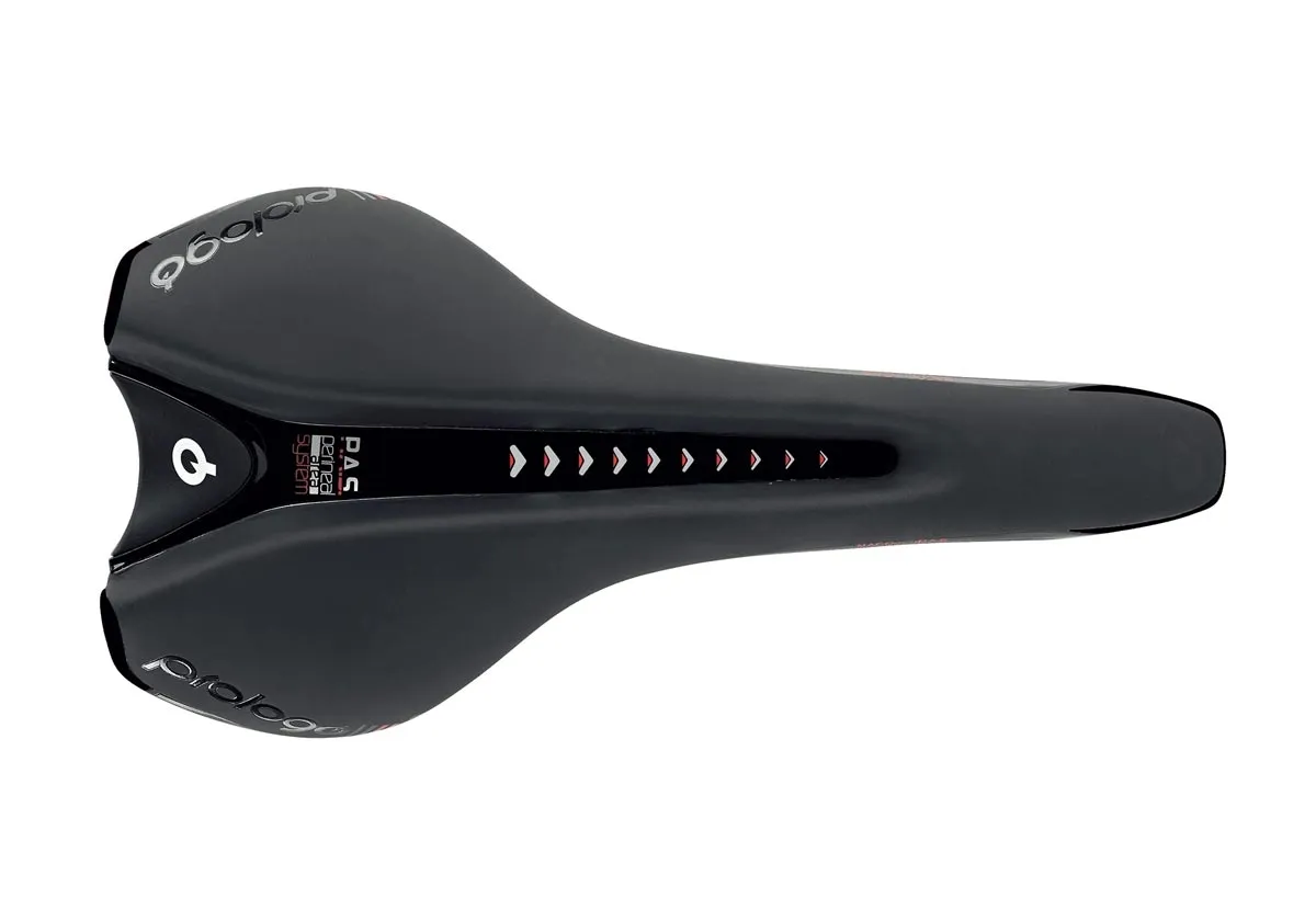 Prologo Nago Evo Pas saddle, width 141 mm, Tirox frame, black