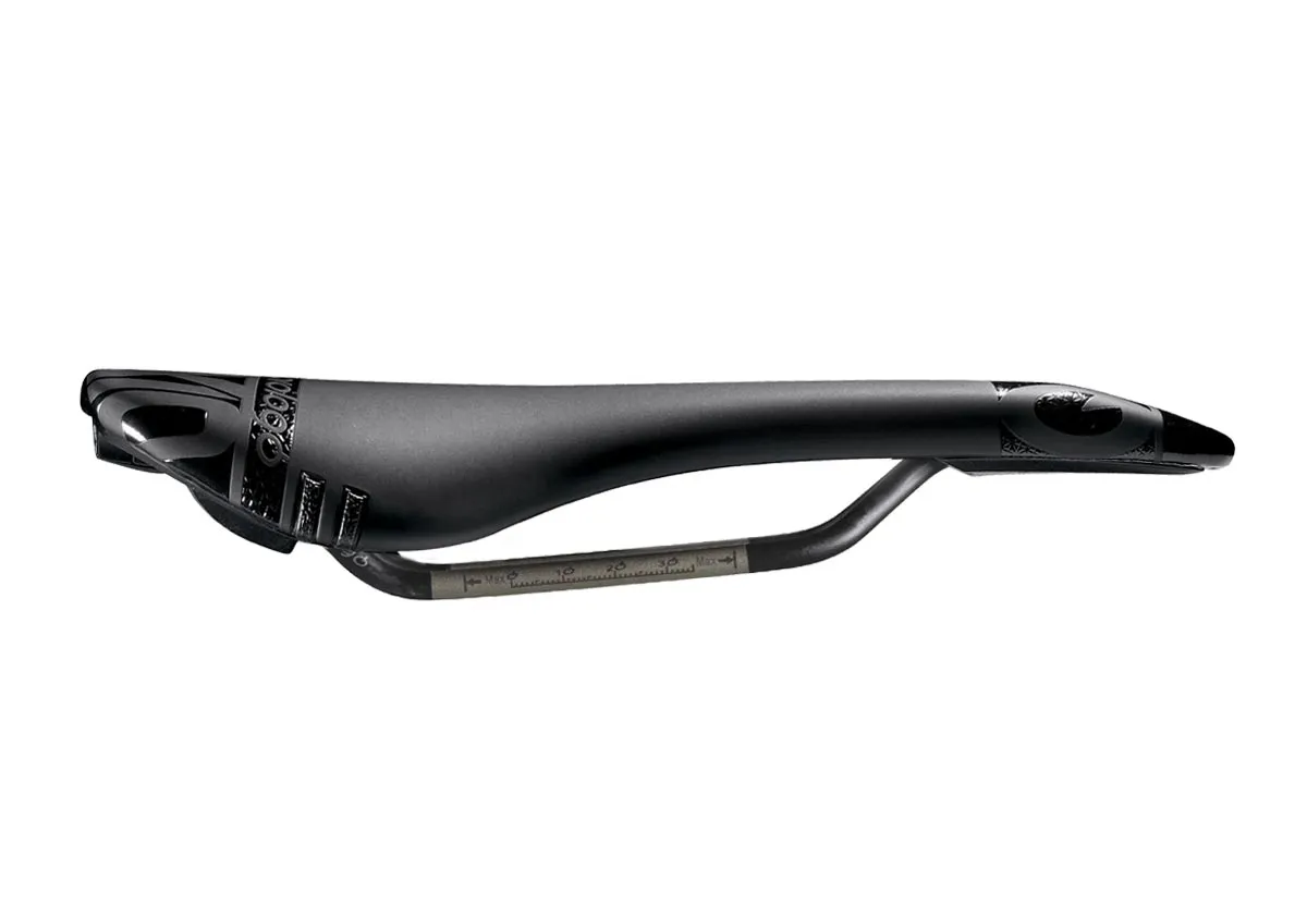 Prologo Nago X10 MTB saddle, width 135 mm, T2.0 frame, black
