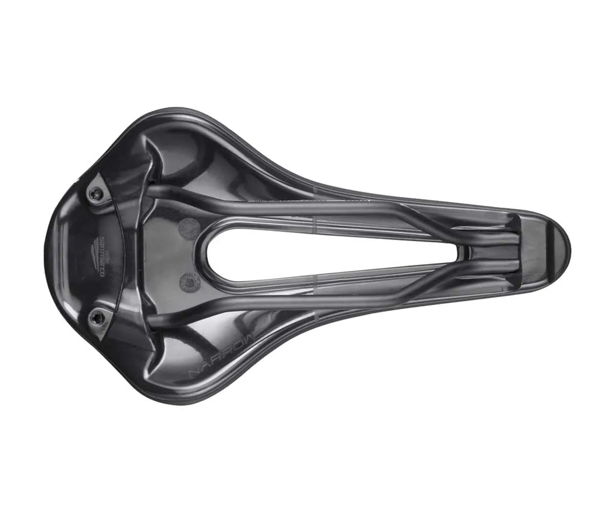 Selle San Marco ShortFit 2.0 Dynamic Saddle L3 Wide Black Frame Manganese