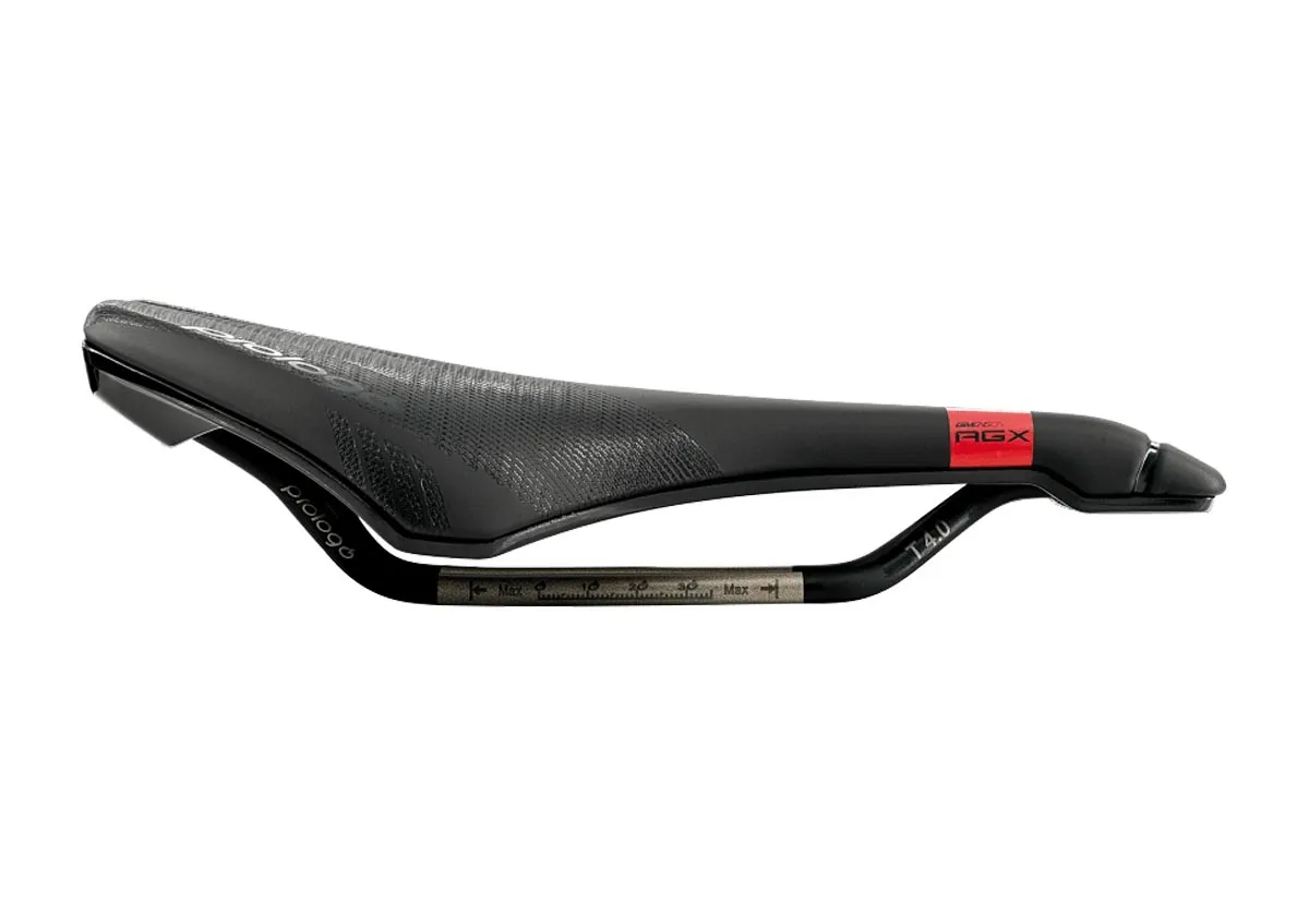 Prologo Dimension AGX Pas T4.0 Saddle Width 143mm Frame Steel black