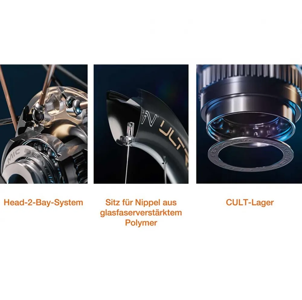 Campagnolo Hyperon Ultra wheelset Disc Centerlock Clincher Rotor Sram XDR