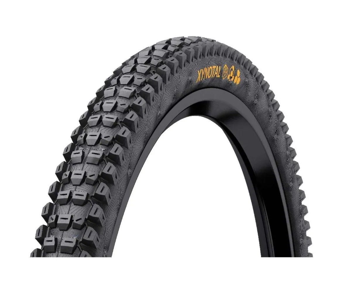 Continental Xynotal tyre 27.5 x 2.4 inches Downhill SuperSoft foldable