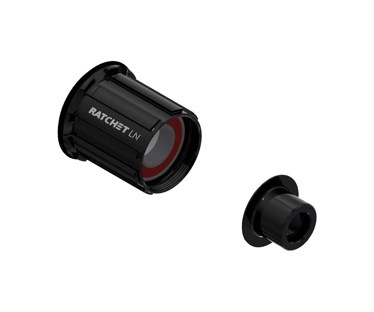 DT Swiss Ratchet LN Hybrid Freewheel Body Kit | Steel MTB Shimano HG10 + Right-hand stop 12x142/148/157mm