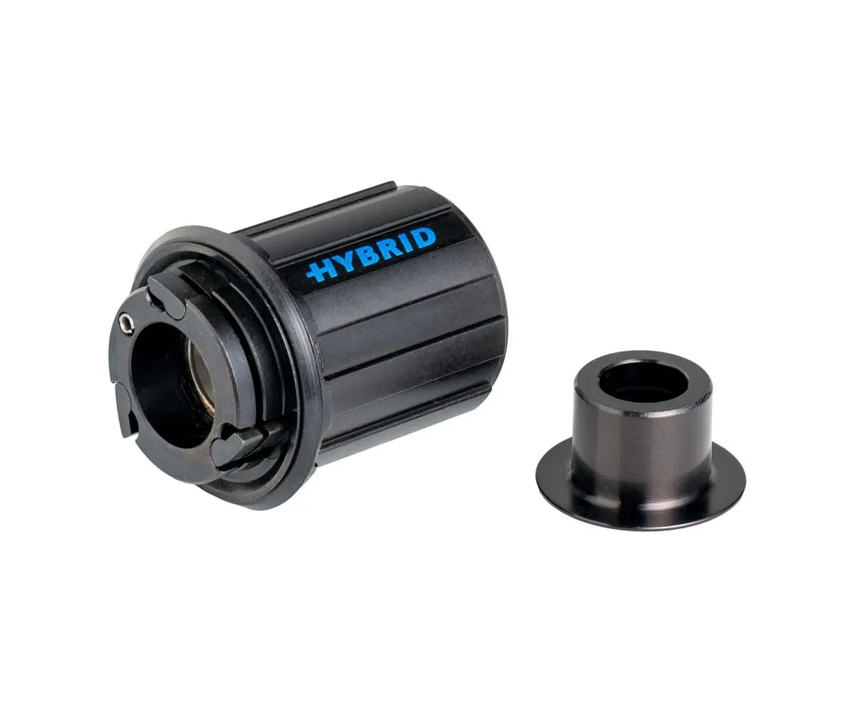 DT Swiss 3-Pawl Hybrid Freewheel Body Kit | Steel MTB Shimano HG10 + Right-hand stop 12x142/148/157mm