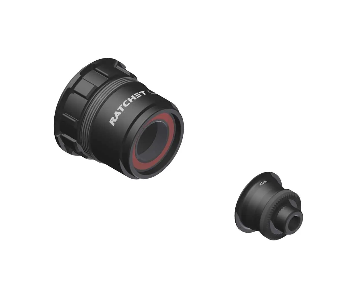 DT Swiss Ratchet EXP Road Freehub Body Kit | Aluminium Sram XDR + Right-hand stop 10x130/135mm