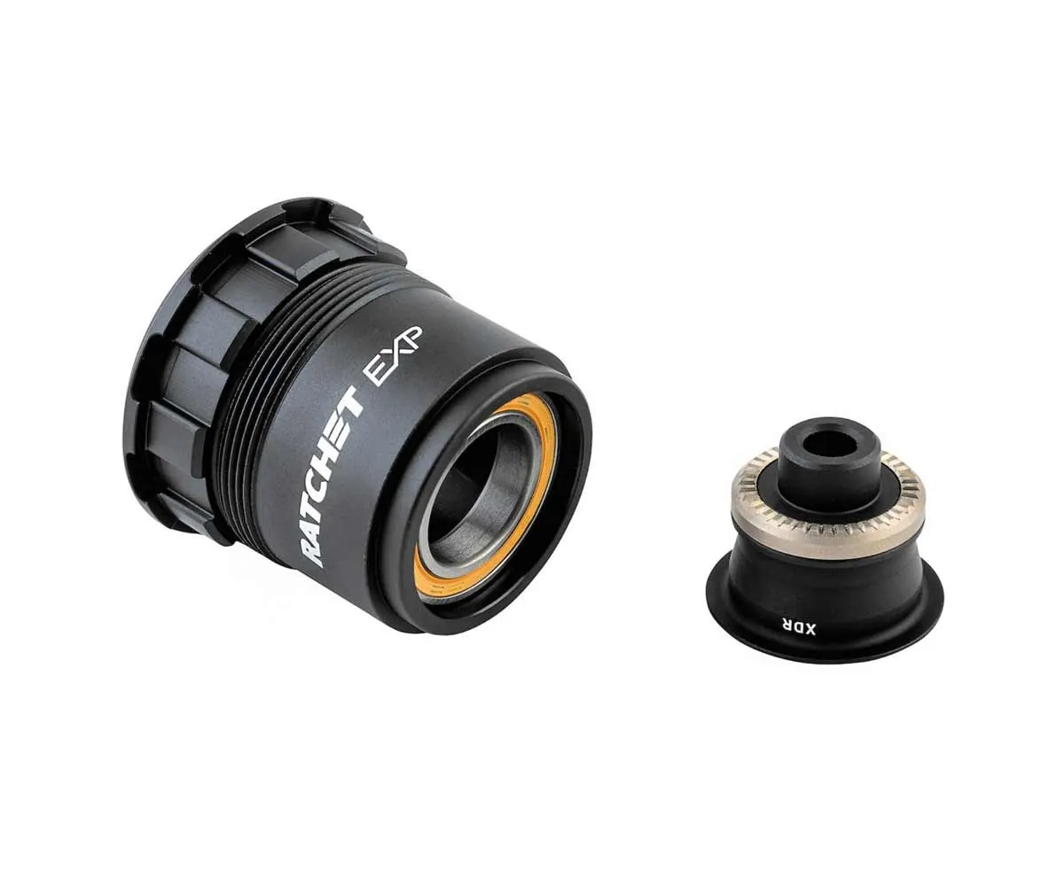 DT Swiss Ratchet EXP Road Freehub Body Kit | Aluminium Ceramic Sram XDR + Right-hand stop SSP 10x130/135mm