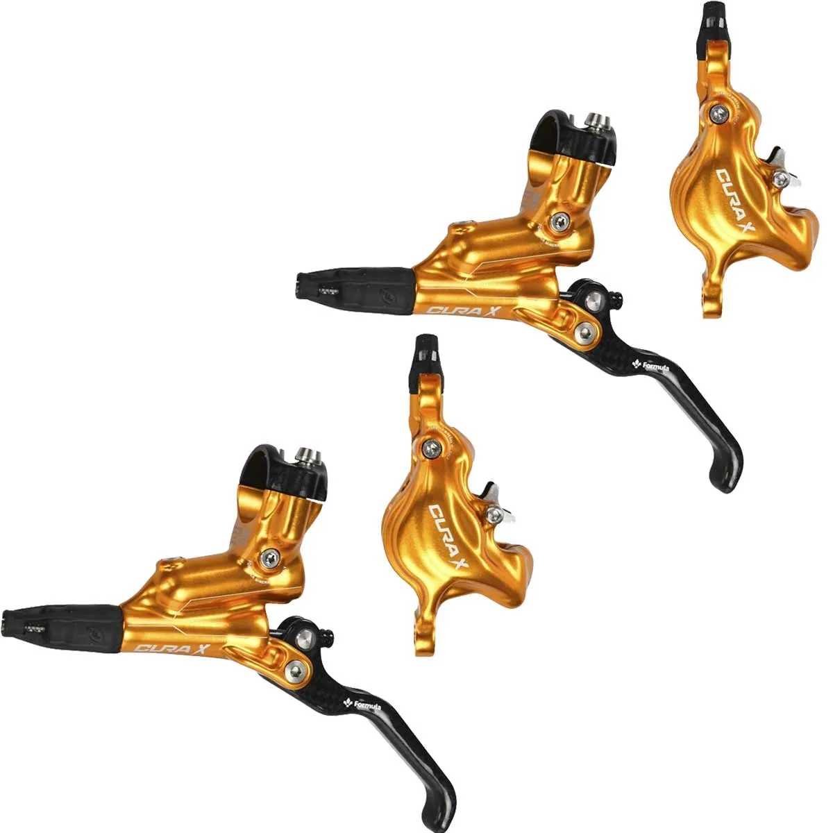Disc Set Formula Cura X Disc Brake Gold