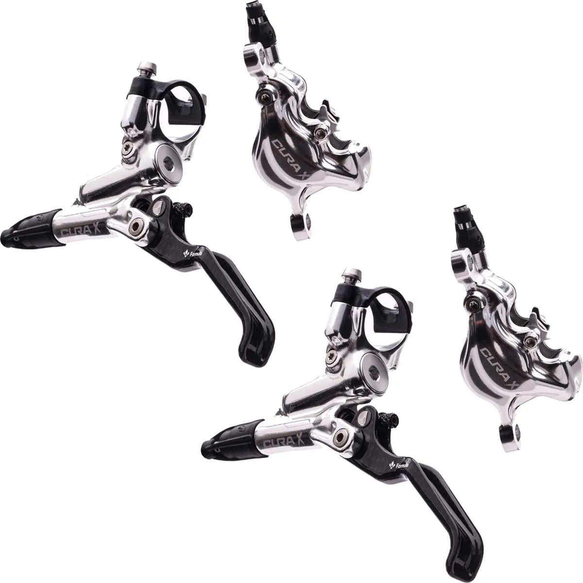 Disc Set Formula Cura X Disc Brakes, Silver