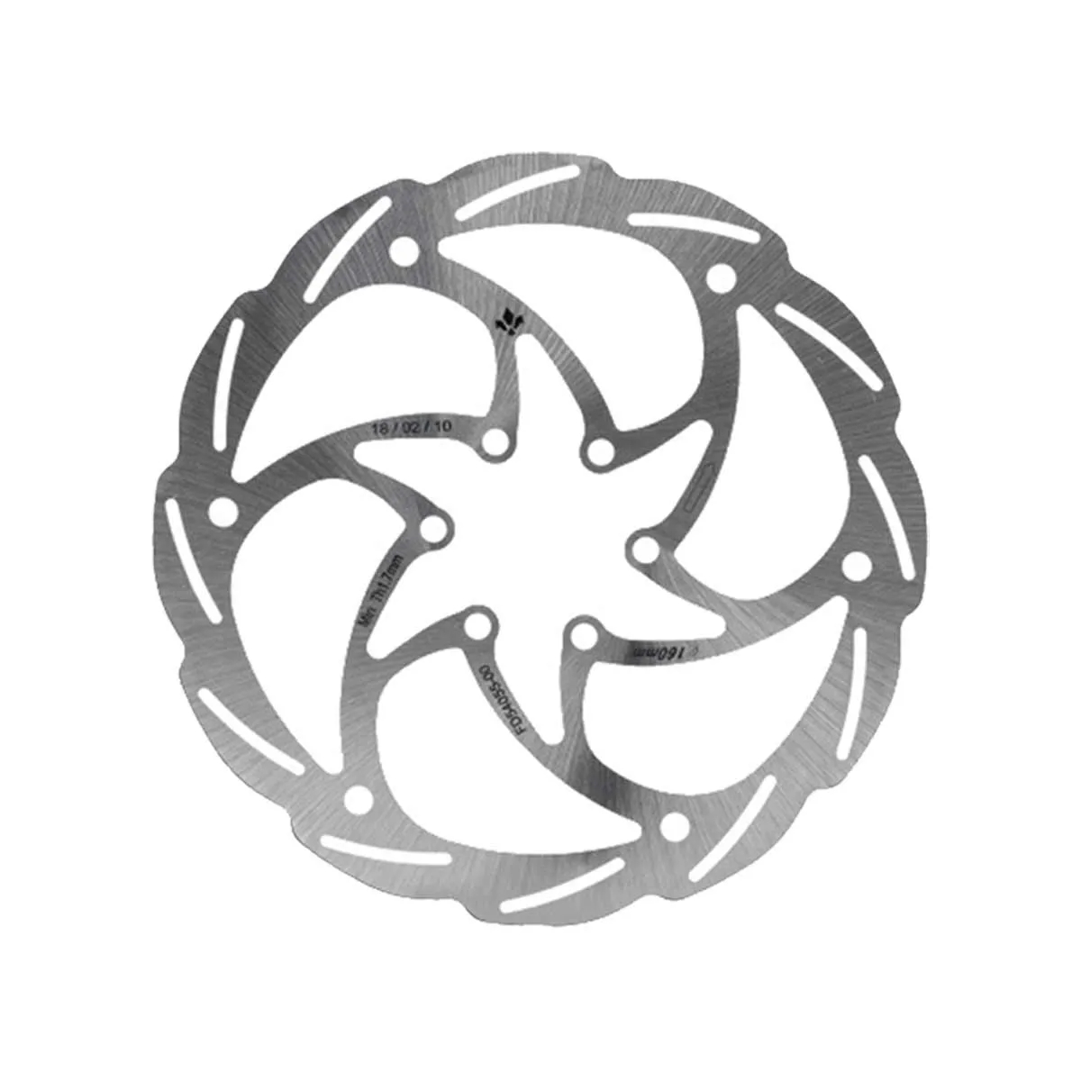 Disc Set Formula Cura X disc brakes gold + Monolitic discs 6-hole